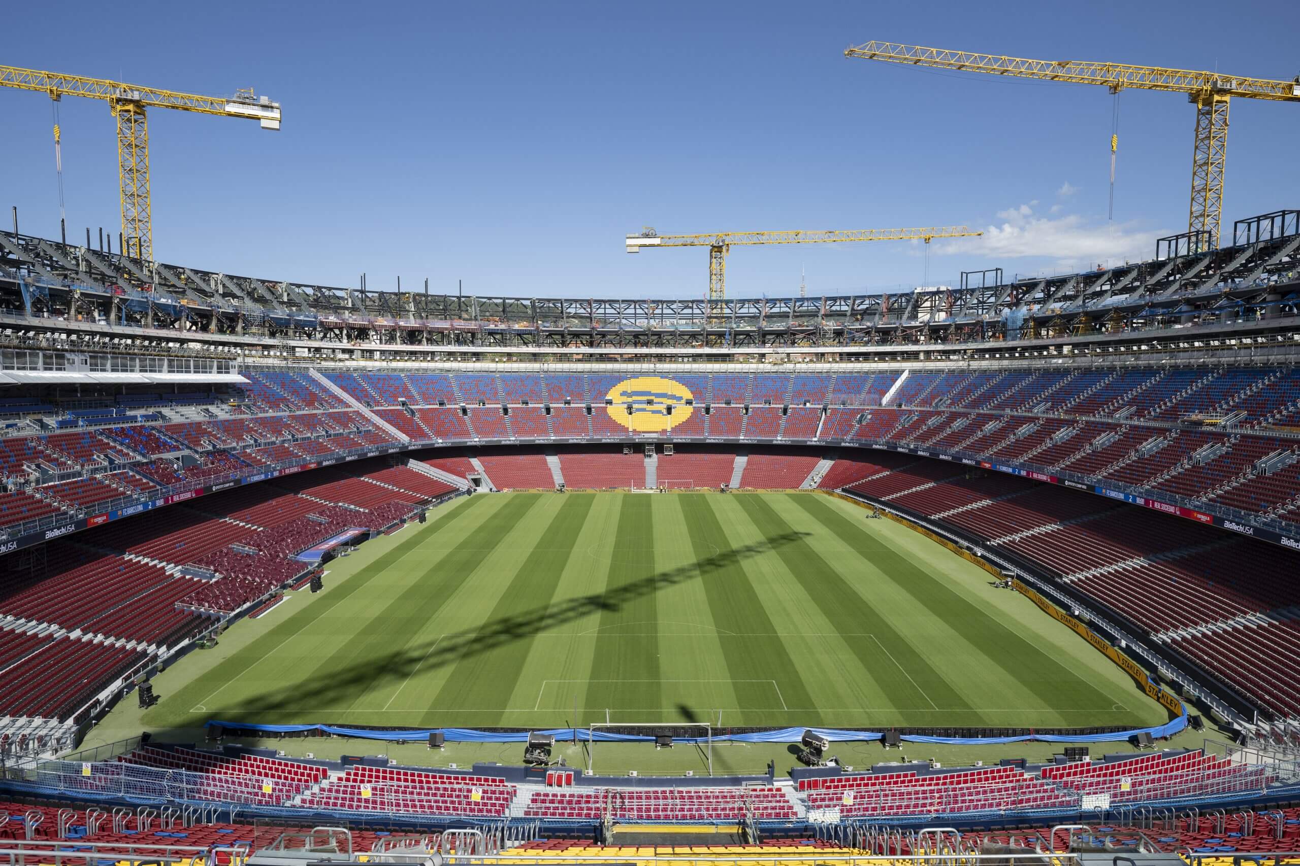 Μπαρτσελόνα: Το νέο Camp Nou απο ψηλά (vid)