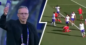 Το Football Video Support δίνει κάρτας «challenge»