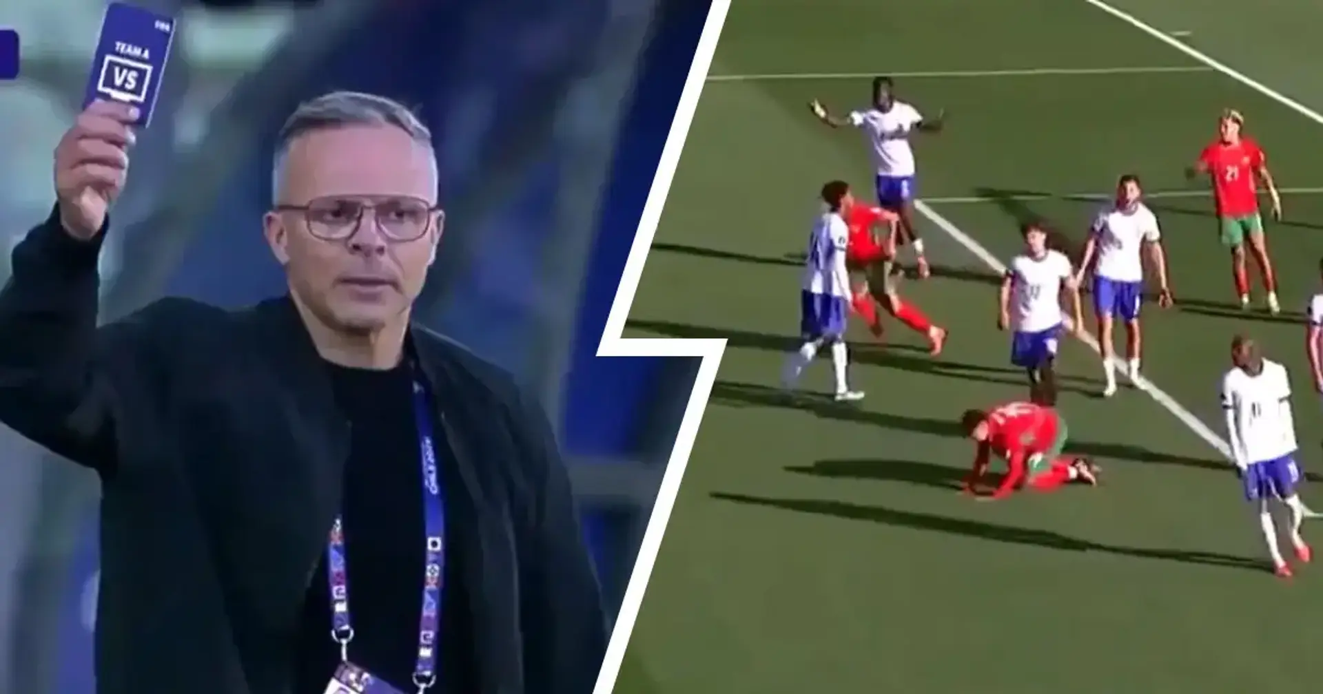 Το Football Video Support δίνει κάρτας «challenge»