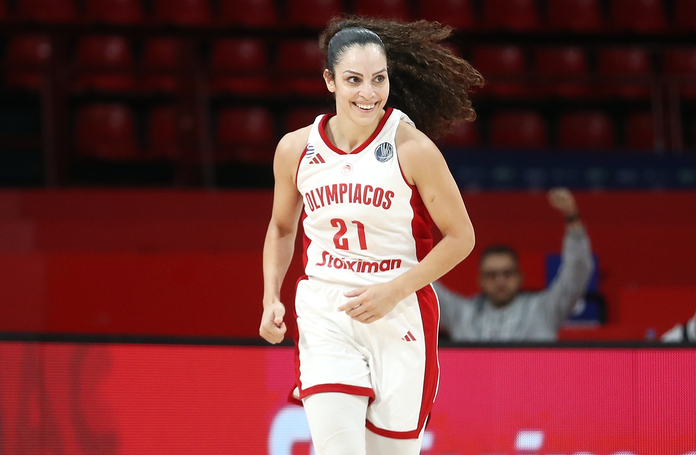 Ολυμπιακός: Πρώτη σκόρερ της Euroleague η Ελεάννα Χριστινάκη