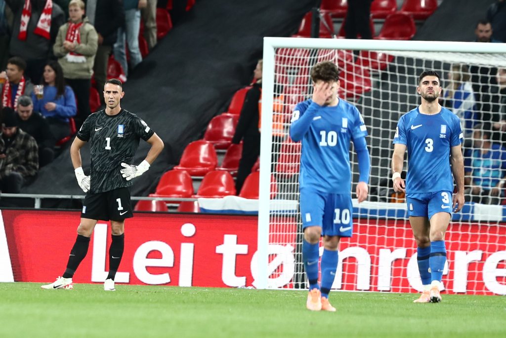 Δανία – Ελλάδα 3-1: Πλήρωσε τα λάθη της η Εθνική, τέλος τα όνειρα πρόκρισης στο Μουντιάλ