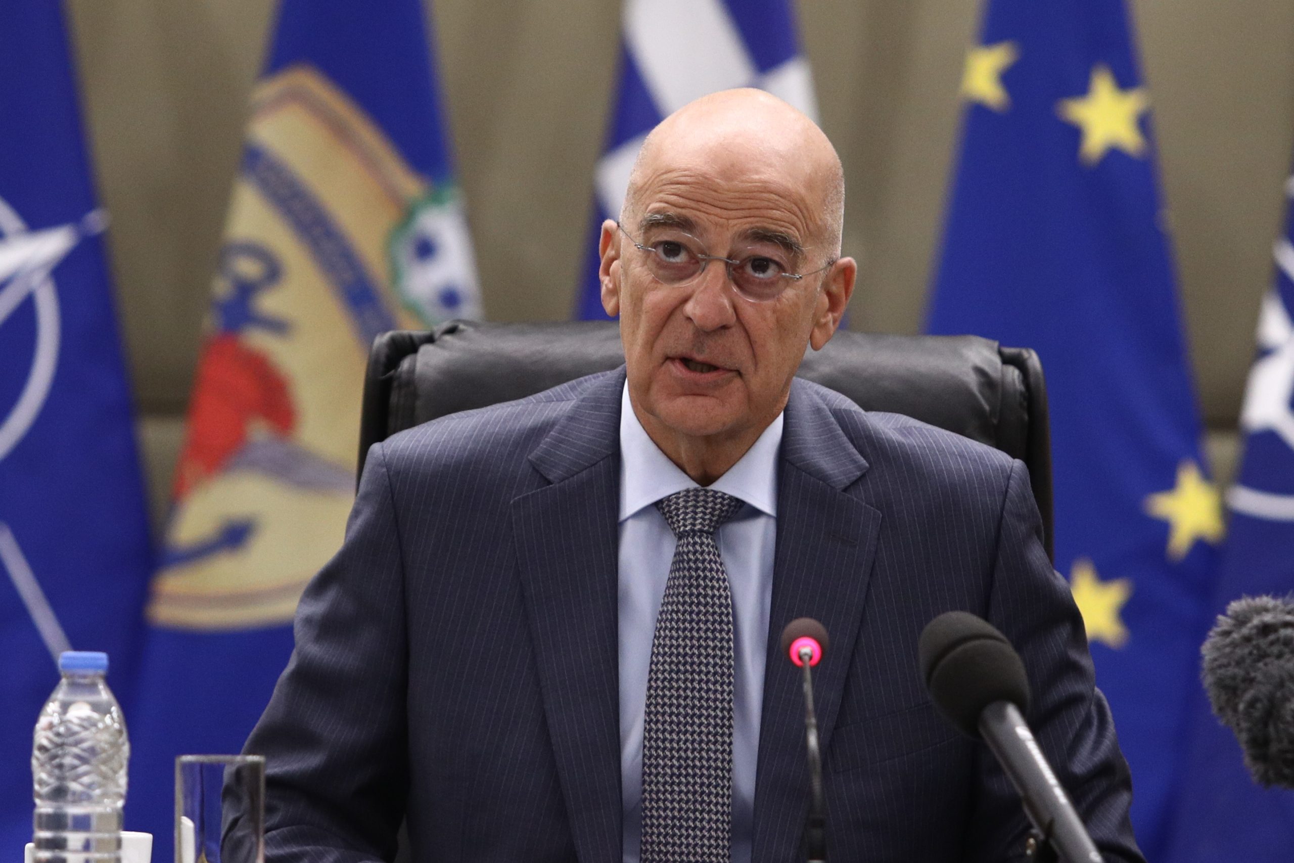 Δένδιας: Εθνική αναγκαιότητα η οικοδόμηση ενός αυτάρκους αμυντικού οικοσυστήματος