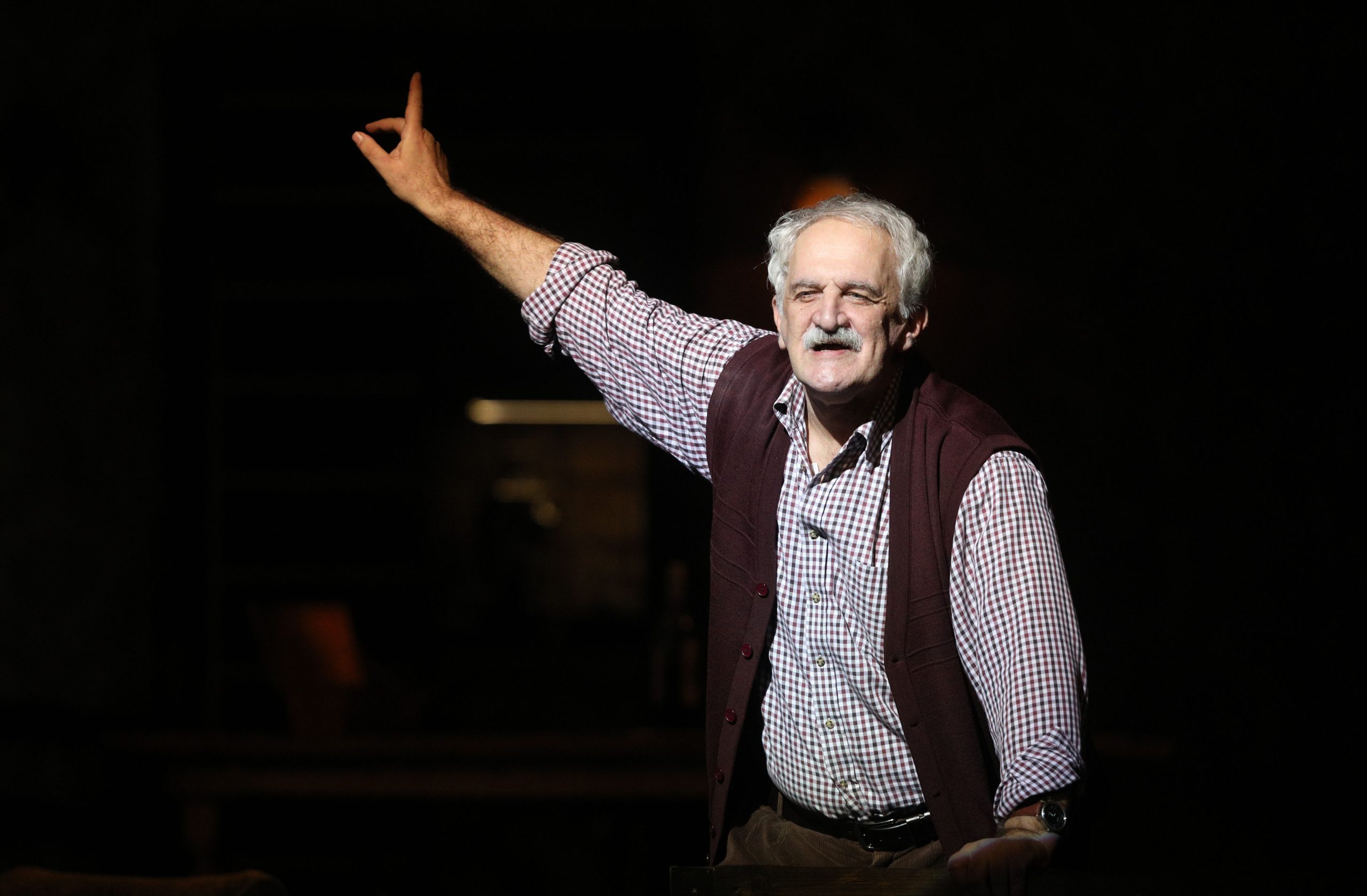 Δημήτρης Καταλειφός: «Ο χρόνος είναι ο πρωταγωνιστής της ζωής μας»