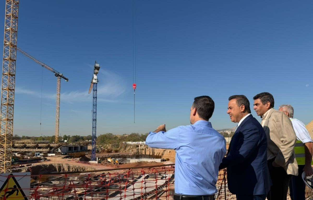 &Delta;&omicron;ύ&kappa;&alpha;&sigmaf;: &laquo;&Iota;&omicron;ύ&nu;&iota;&omicron; &tau;&omicron;&upsilon; 2027 &theta;&alpha; &mu;&pi;&epsilon;&iota; &omicron; &Pi;&alpha;&nu;&alpha;&theta;&eta;&nu;&alpha;ϊ&kappa;ό&sigmaf; &sigma;&tau;&omicron; &nu;έ&omicron; &gamma;ή&pi;&epsilon;&delta;&omicron;&raquo;