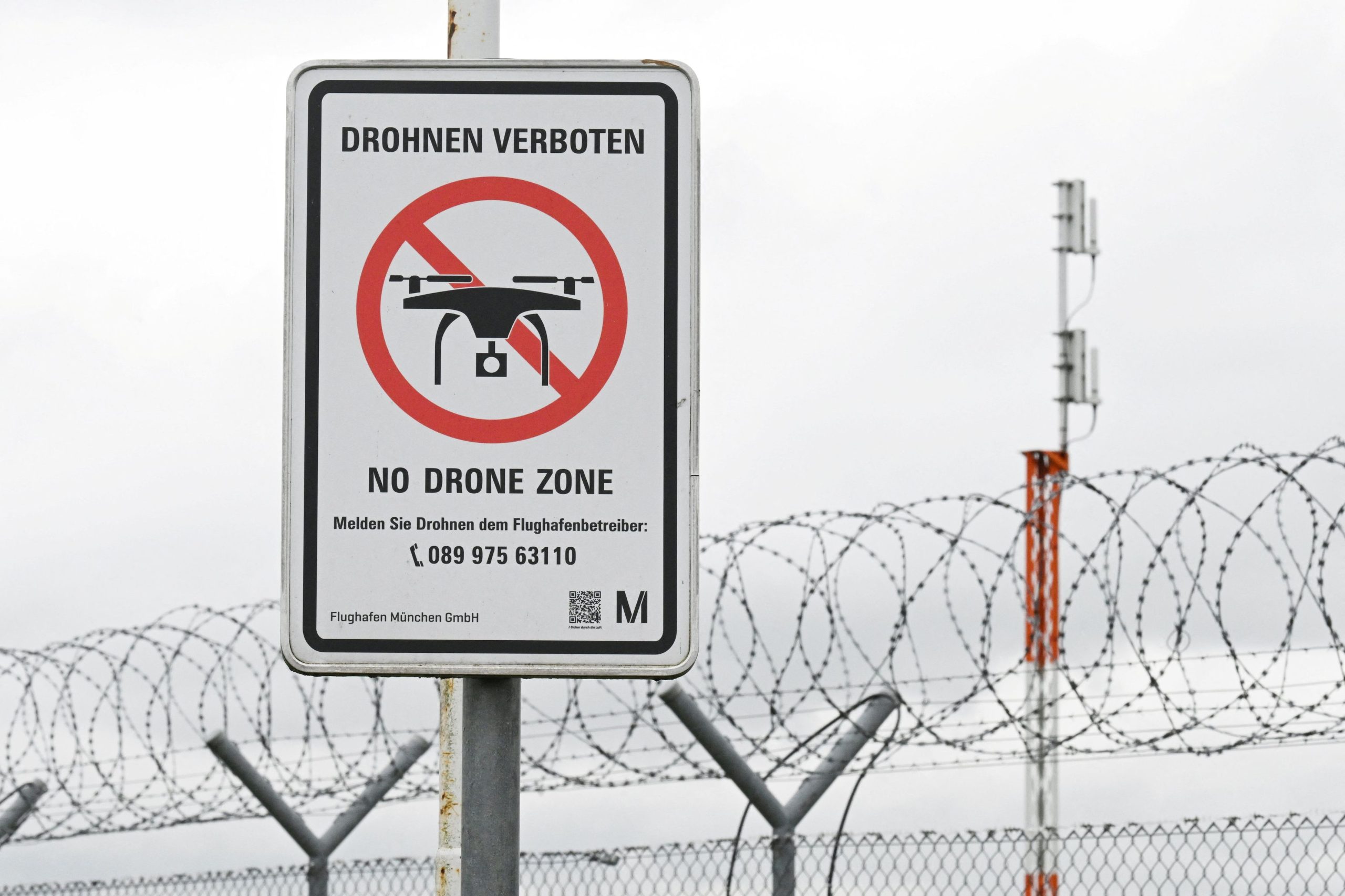 Βέλγιο: Έκτακτα μέτρα ασφαλείας μετά από πολλαπλές εισβολές drones στον εναέριο χώρο