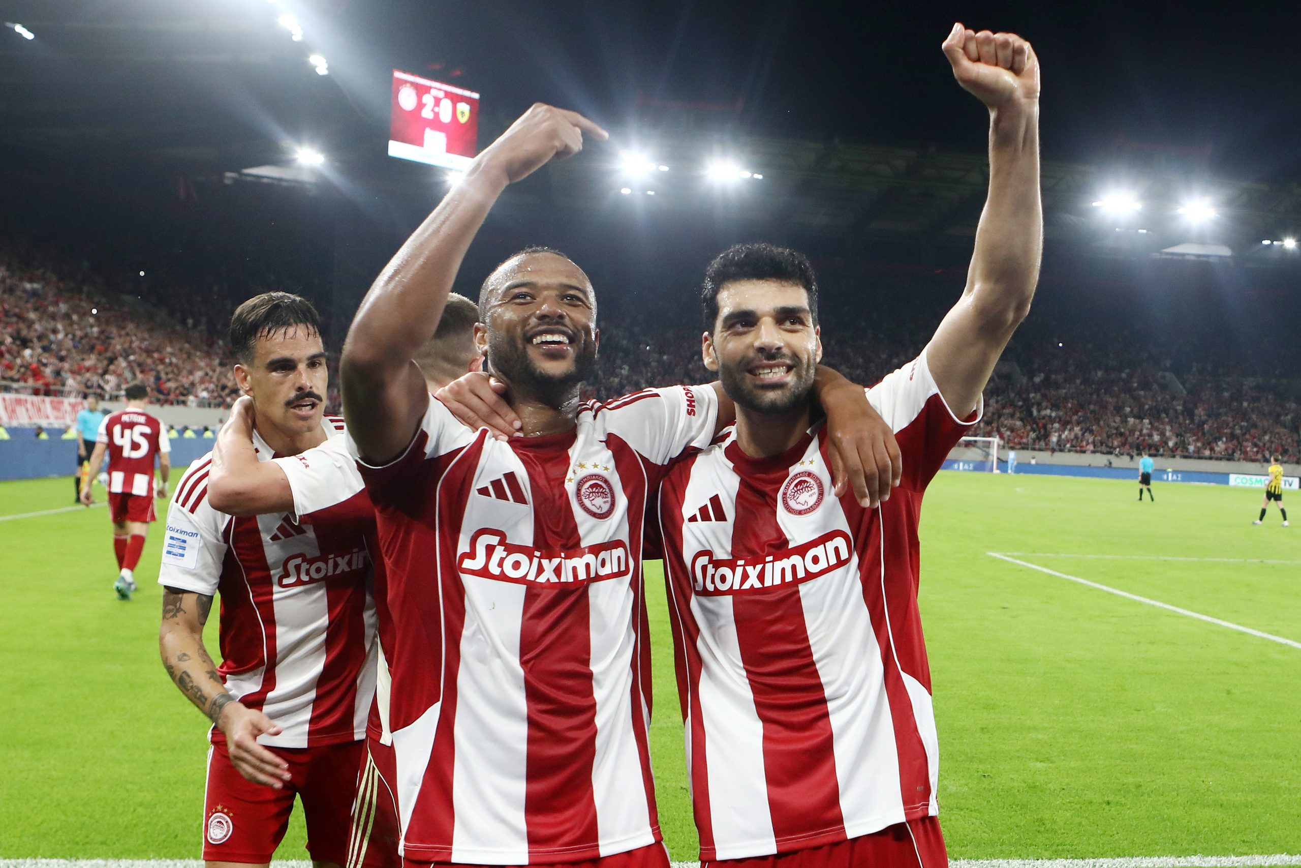 Ολυμπιακός: Δύο καπνισμένες κάννες…