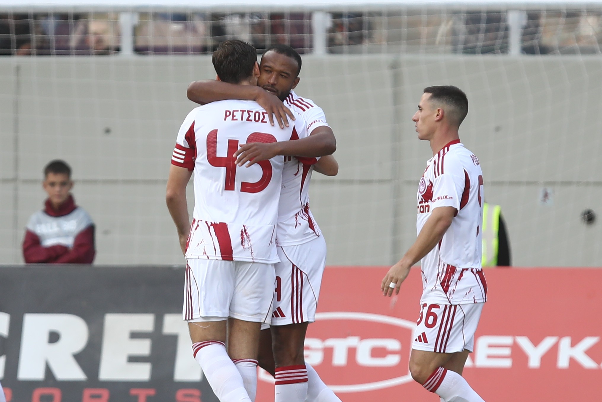 Με εντυπωσιακό τακουνάκι άνοιξε το σκορ ο Ελ Κααμπί