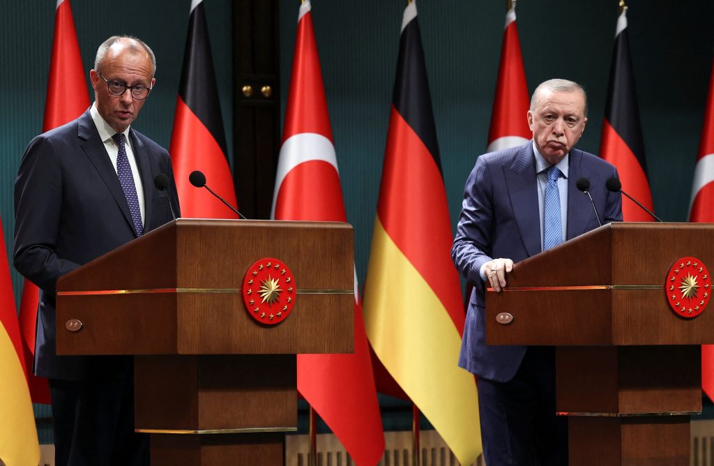 Συνάντηση Μερτς Ερντογάν