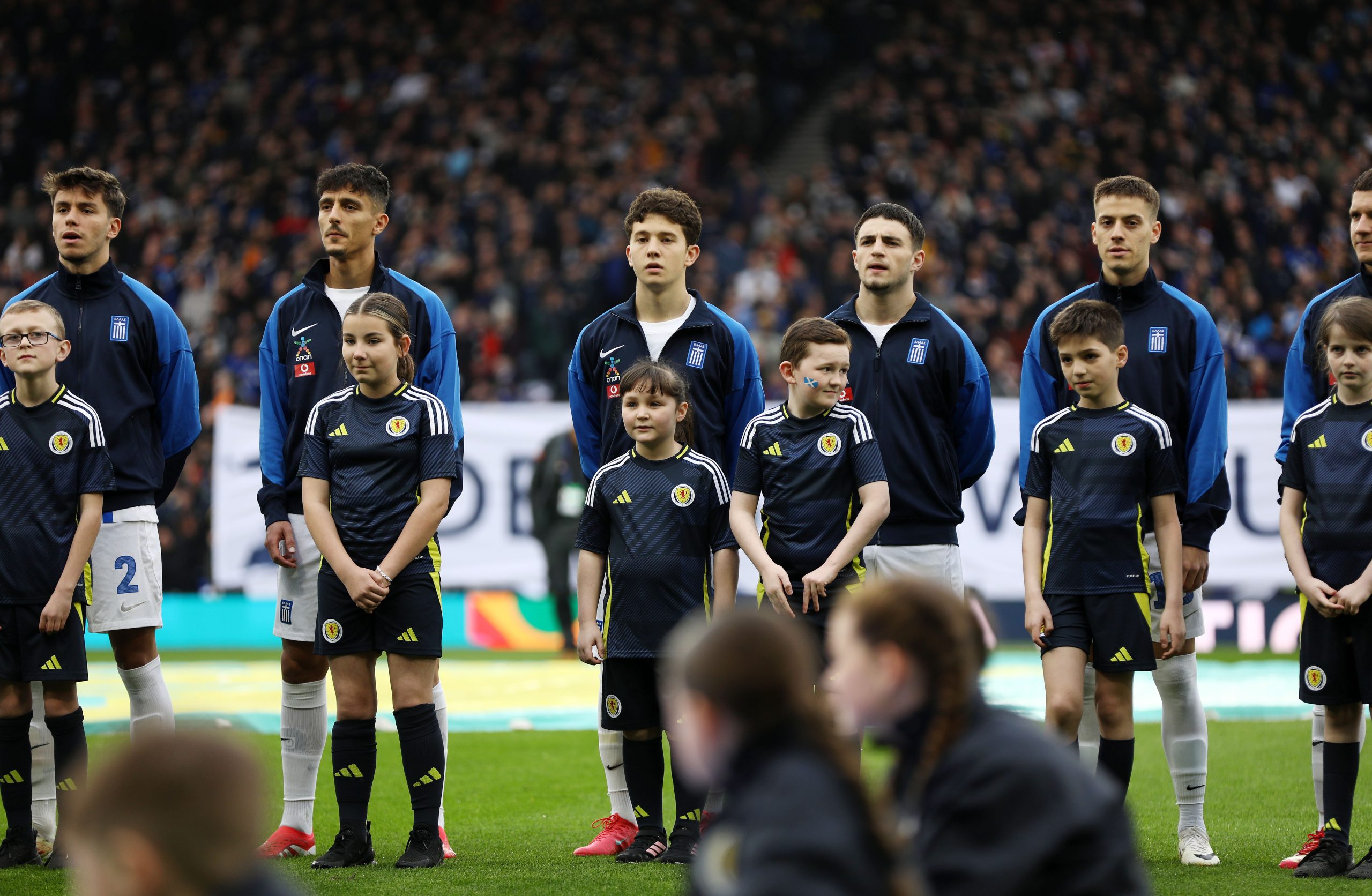 Εθνική Ελλάδος: Η αντεπίθεση που «περνάει» από το... «Χάμπντεν Παρκ»