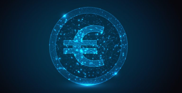 Ψηφιακό ευρώ σύμβολο