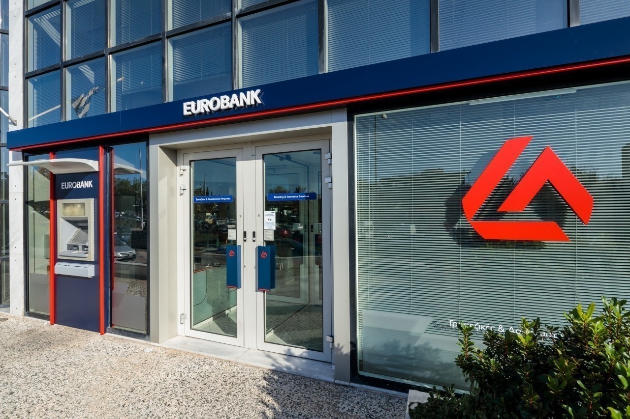 Eurobank: Ξεπέρασαν το 1 δισ. ευρώ τα προσαρμοσμένα καθαρά κέρδη για το εννεάμηνο του 2025