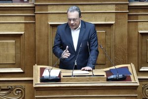 Κάλεσμα σε προοδευτική συνεργασία για την επόμενη μέρα απηύθυνε ο Φάμελλος