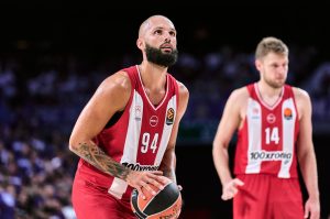 Ολυμπιακός: Χωρίς Φουρνιέ εναντίον της Dubai BC