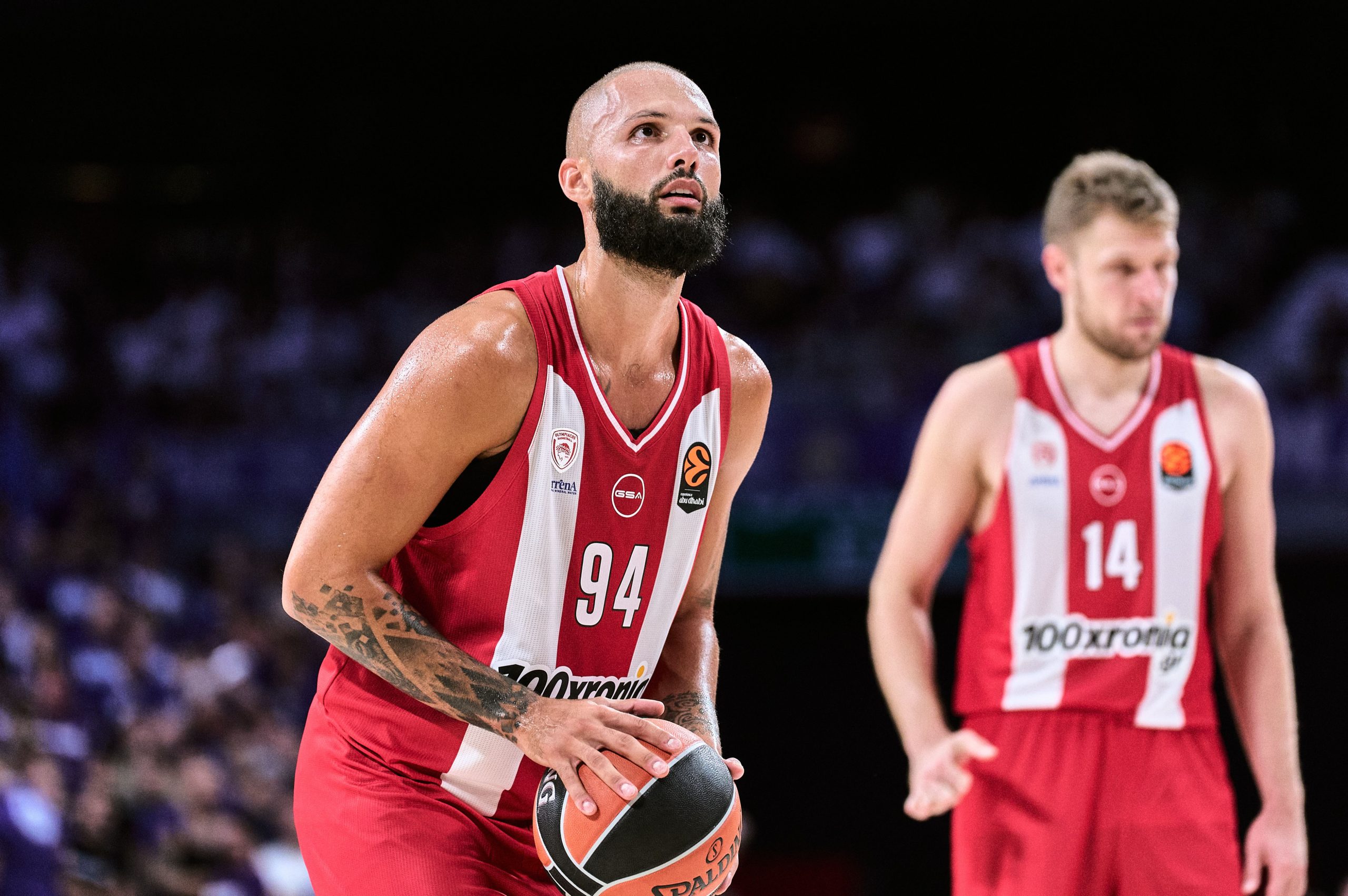 Ολυμπιακός: Χωρίς Φουρνιέ εναντίον της Dubai BC