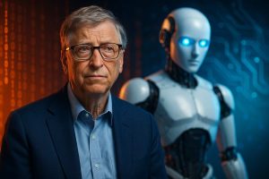 Ποιοι δεν έχουν να φοβηθούν την τεχνητή νοημοσύνη – Οι προβλέψεις του Μπιλ Γκέιτς