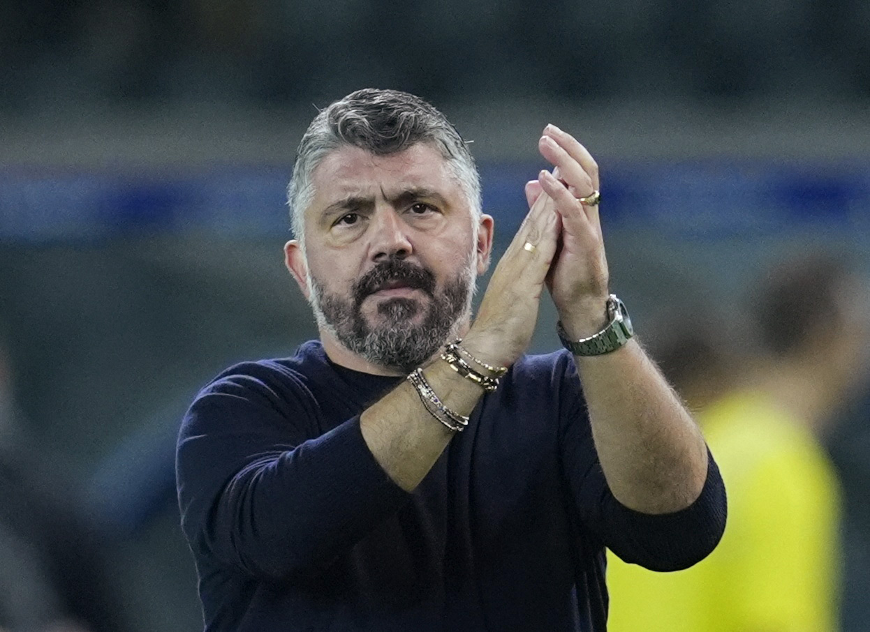 Τζενάρο Γκατούζο: «Θα φύγω από την Ιταλία αν η Σκουάντρα Ατζούρα δεν προκριθεί στο Παγκόσμιο Κύπελλο»