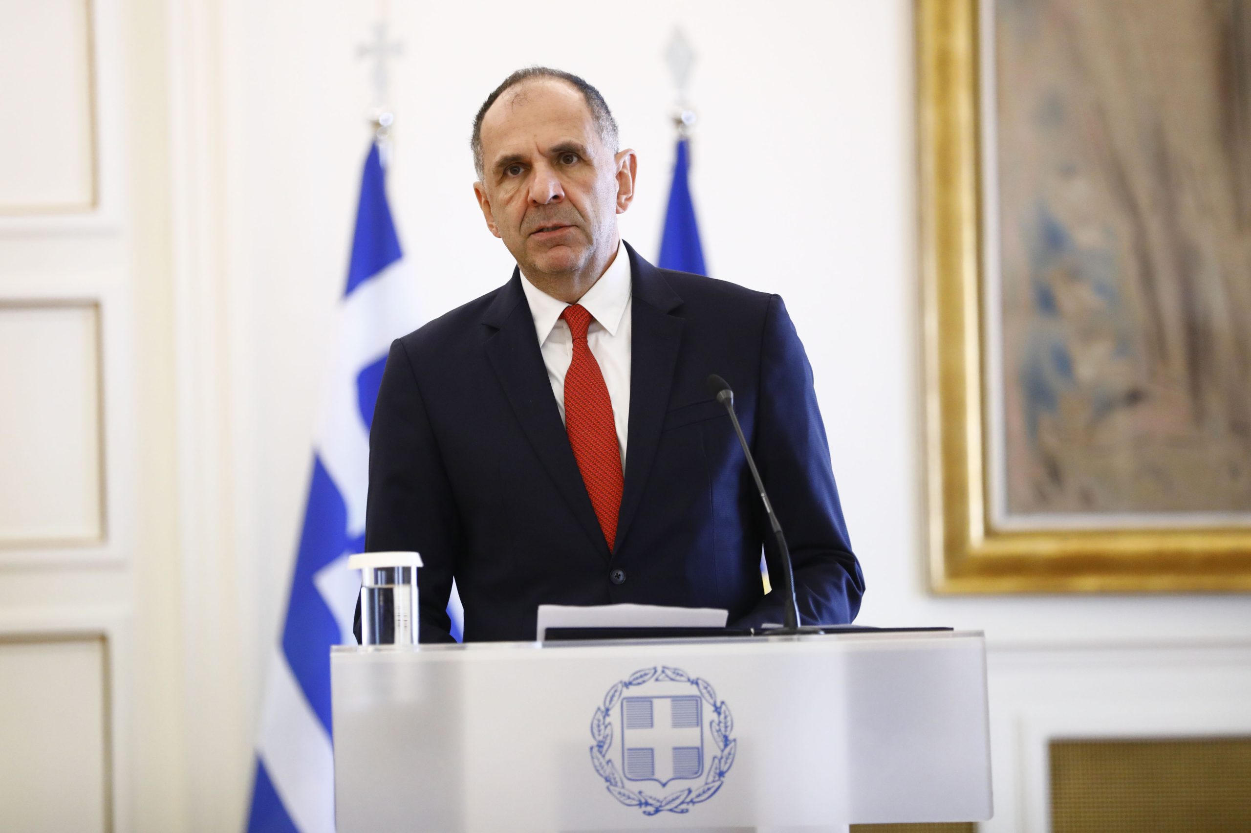 Αποστολές Γεραπετρίτη σε Ευρώπη και Μέση Ανατολή