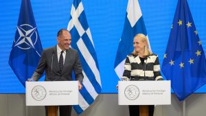 Γιώργος Γεραπετρίτης από Ελσίνκι: Τι απάντησε για Τραμπ και Νόμπελ Ειρήνης