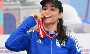 Χάλκινη η Δέσποινα Γεωργιάδου στο Παγκόσμιο Κύπελλο Σπάθης της Κωνσταντινούπολης