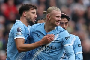 Μάντσεστερ Σίτι: Ο Χάαλαντ σκοράρει, όμως οι συμπαίκτες μένουν πίσω