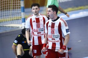 Άνετη νίκη 34-28 για τον Ολυμπιακό απέναντι στην Άλμπατρο