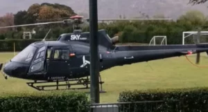 Ελικόπτερο προσγειώθηκε στην προπόνηση του Νέστου Χρυσούπολης (vid)