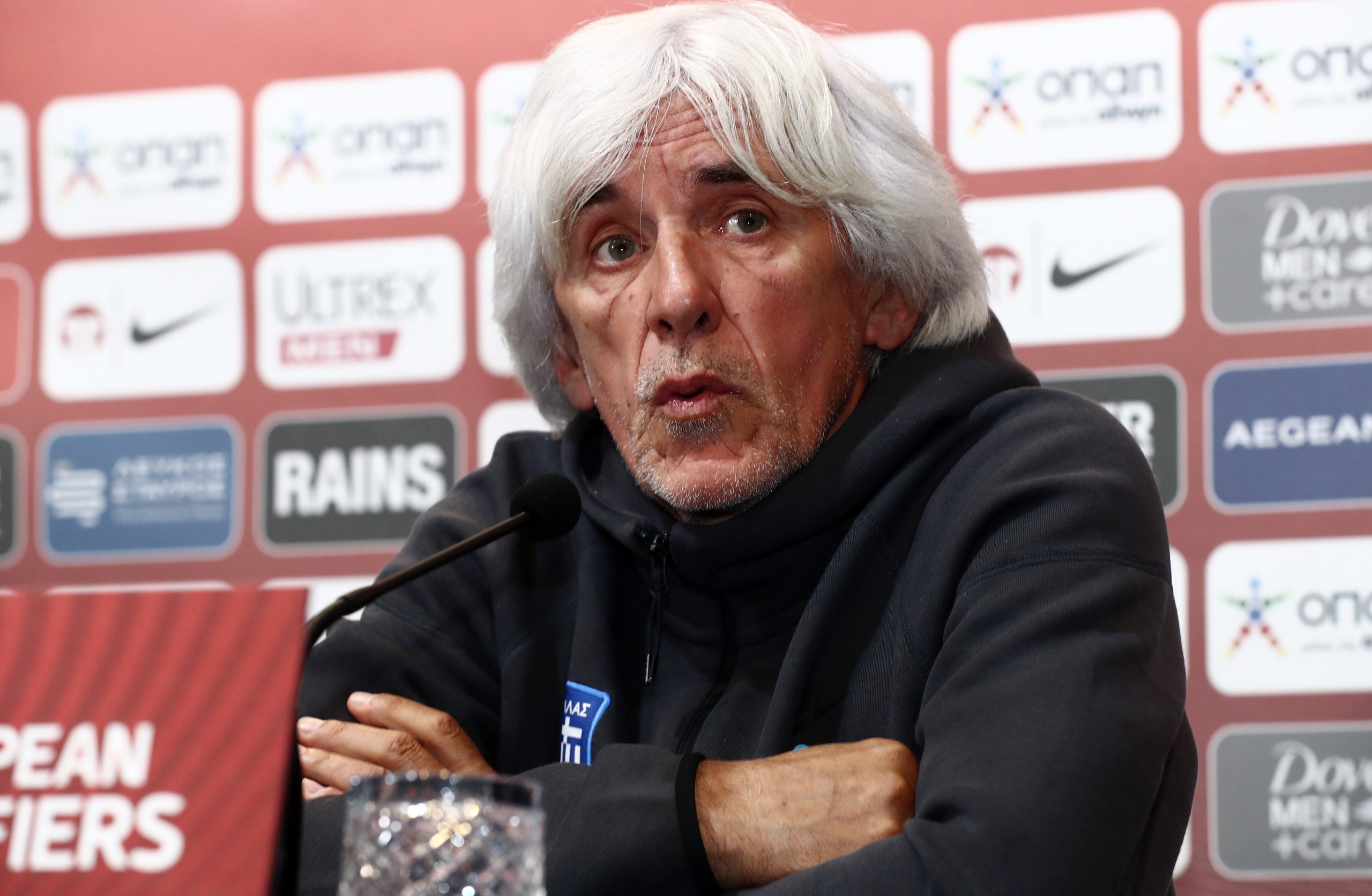 LIVE: Η συνένετυξη Τύπου του Ιβάν Γιοβάνοβιτς