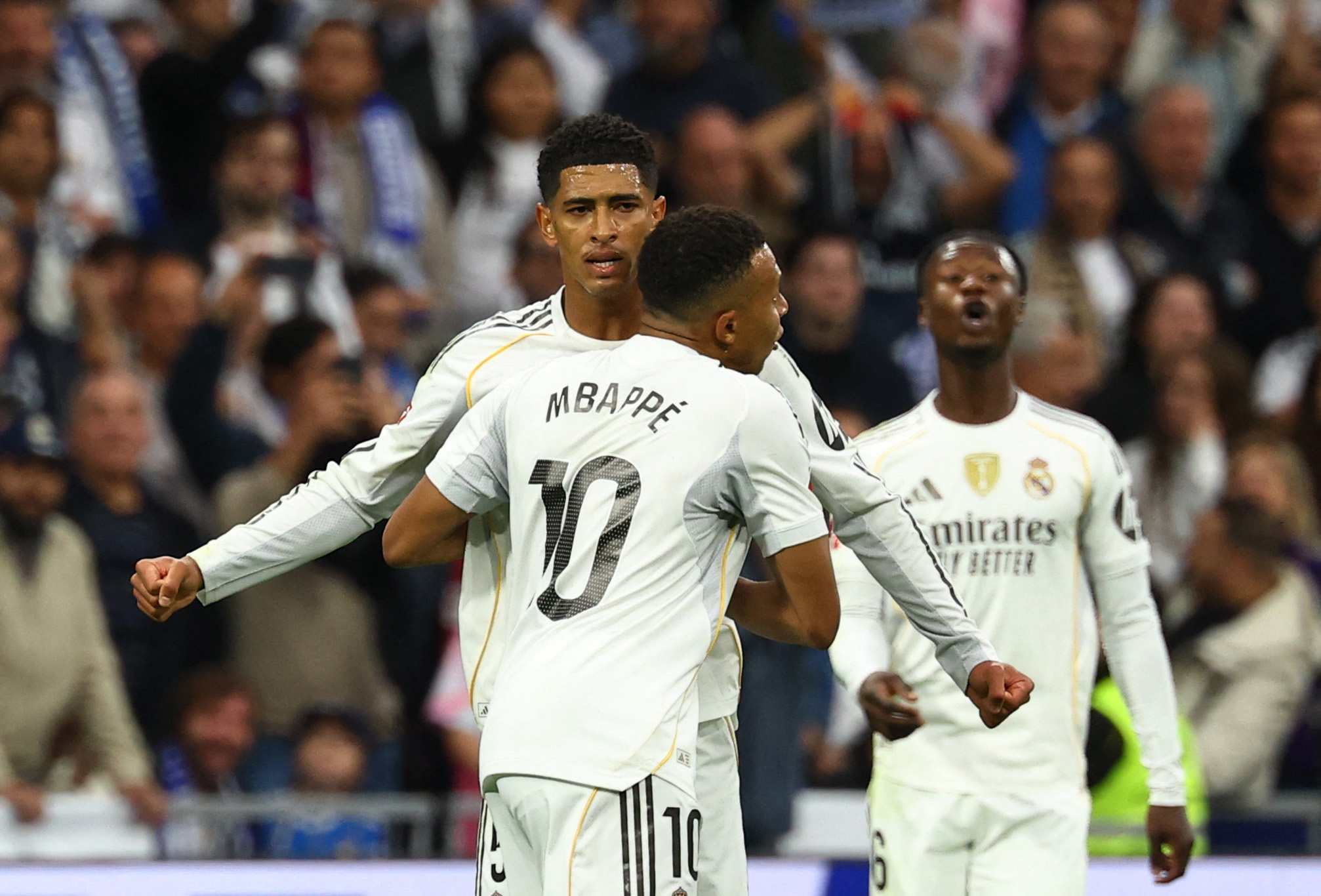 Ρεάλ Μαδρίτης - Μπαρτσελόνα 2-1: Με «υπογραφή» Μπέλινχγχαμ, η «Βασίλισσα» κέρδισε στο πρώτο «El Clasico»