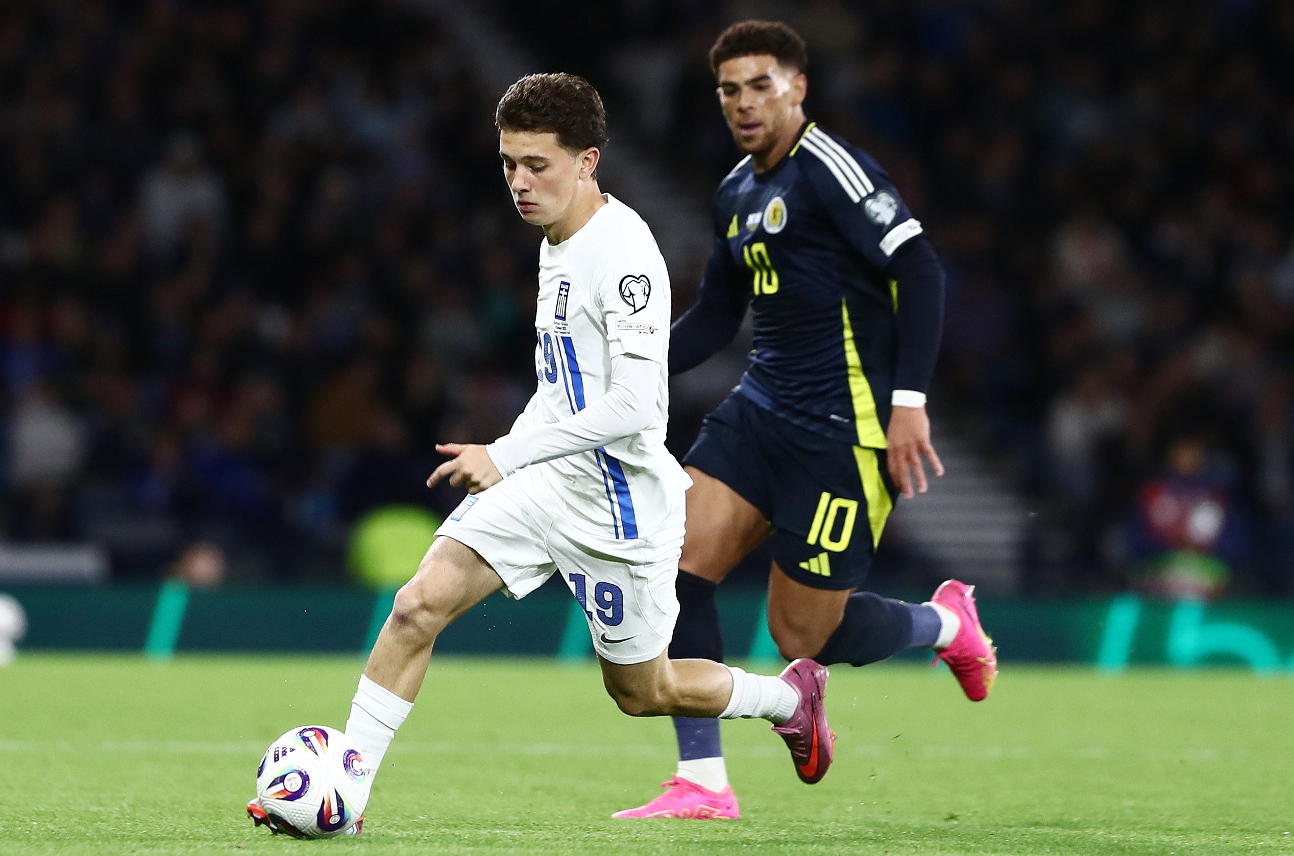 CIES: Ο Κωνσταντίνος Καρέτσας είναι ο καλύτερος παίκτης U18 στο κόσμο