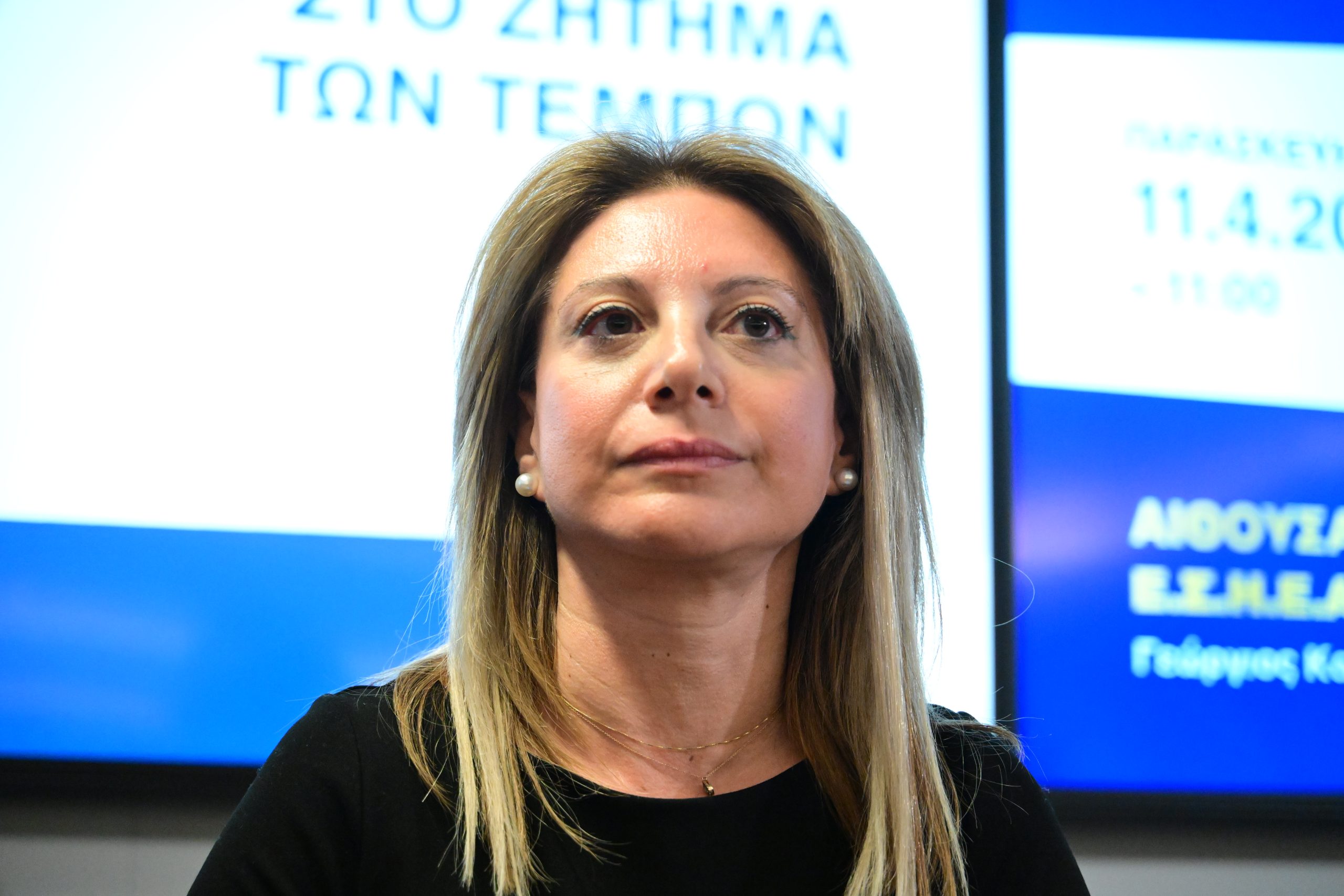 Μαρία Καρυστιανού στο MEGA: Αισθάνθηκα ντροπή που η Κοβέσι είπε ότι η χώρα μας προστατεύει το έγκλημα