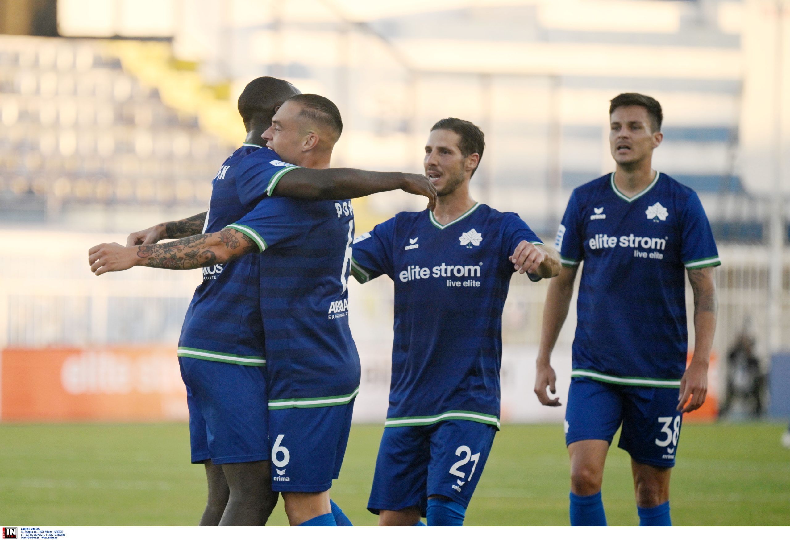 Η Κηφισιά προηγήθηκε 2-0 κόντρα στην ΑΕΚ – Δείτε τα γκολ του Τετέη και του Παντελίδη (vids)