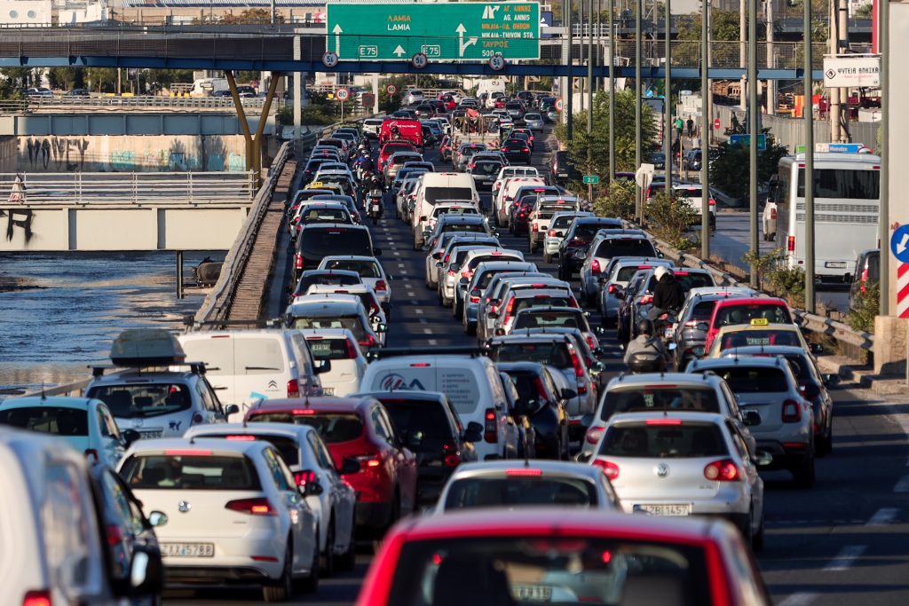 κυκλοφοριακό κομφούζιο Αθήνα
