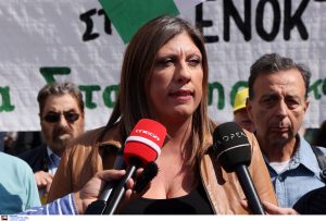 Κωνσταντοπούλου για εκταφή του γιου του Πάνου Ρούτσι: «Καμία επίσημη απάντηση»