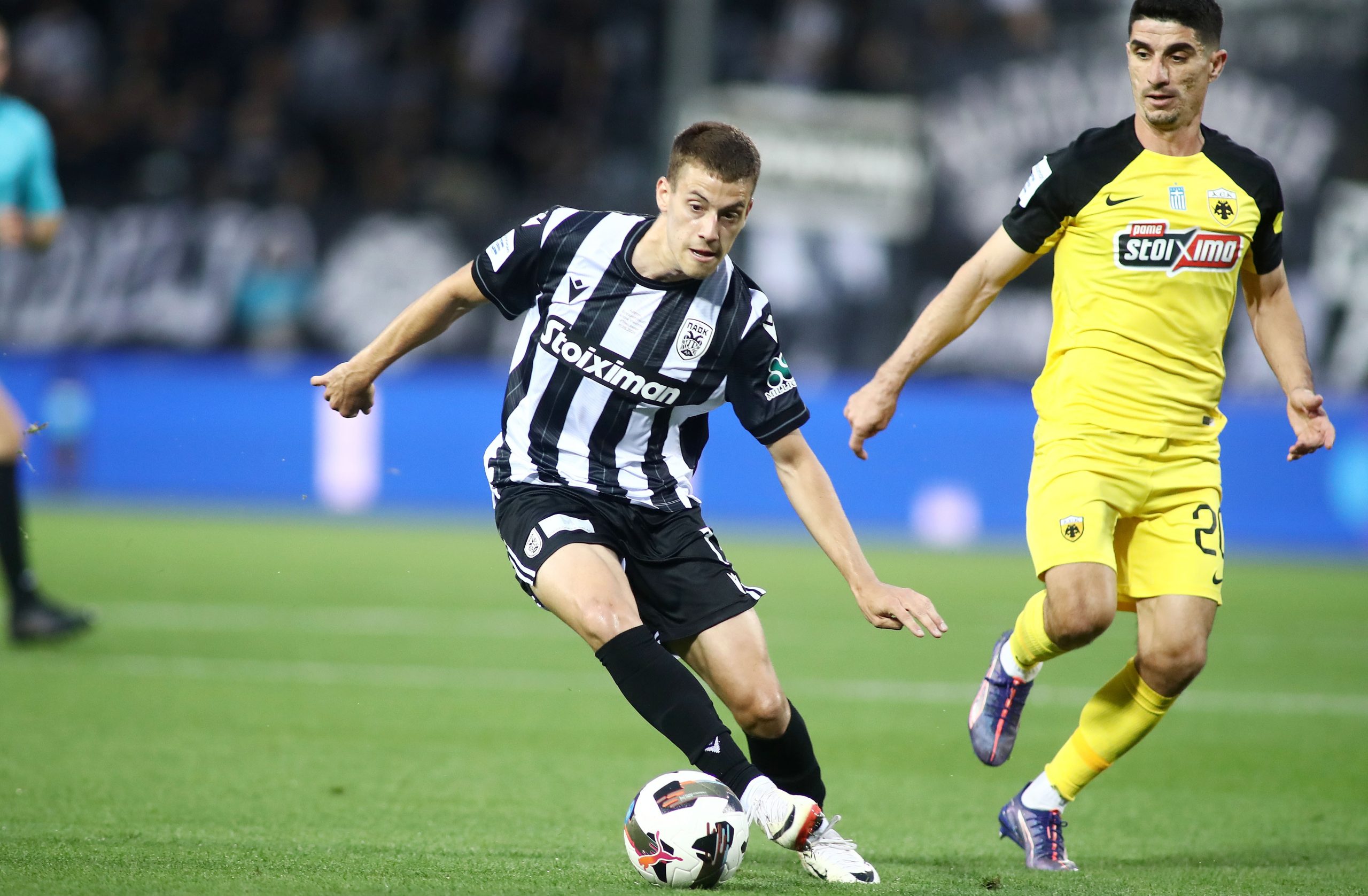 &Alpha;&Epsilon;&Kappa; &ndash; &Pi;&Alpha;&Omicron;&Kappa;: &Mu;&pi;ά&mu;&pi;&alpha; &kappa;&alpha;&iota; &Kappa;&omega;&nu;&sigma;&tau;&alpha;&nu;&tau;έ&lambda;&iota;&alpha;&sigmaf; έ&delta;&omega;&sigma;&alpha;&nu; &pi;&rho;&omicron;&beta;ά&delta;&iota;&sigma;&mu;&alpha; &delta;ύ&omicron; &gamma;&kappa;&omicron;&lambda; &sigma;&tau;&omicron;&upsilon;&sigmaf; &Theta;&epsilon;&sigma;&sigma;&alpha;&lambda;&omicron;&nu;&iota;&kappa;&epsilon;ί&sigmaf;