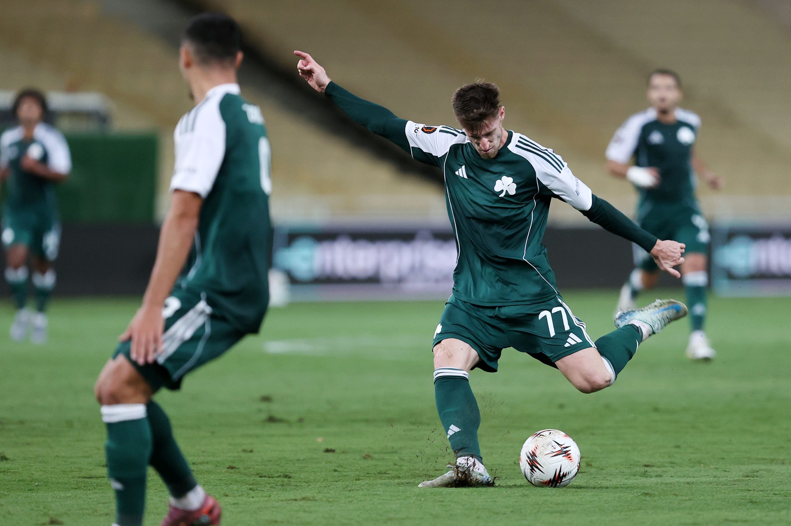 Europa League: Ήττα με δύο γκολ «καρμπόν» για τον Παναθηναϊκό