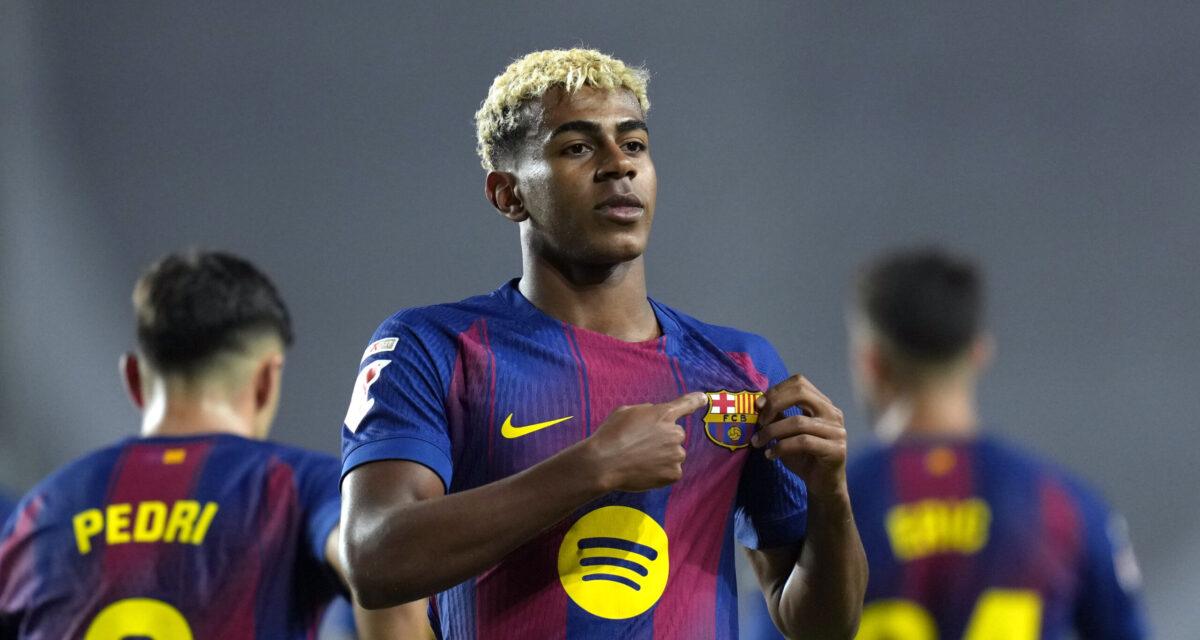 Πρόταση 400 εκατομμυρίων για τον Γιαμάλ απέρριψε η Μπαρτσελόνα