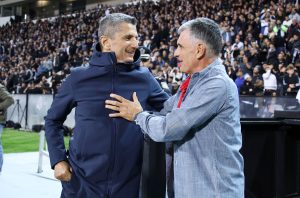 Θριαμβευτής αλλά όχι και ακλόνητος