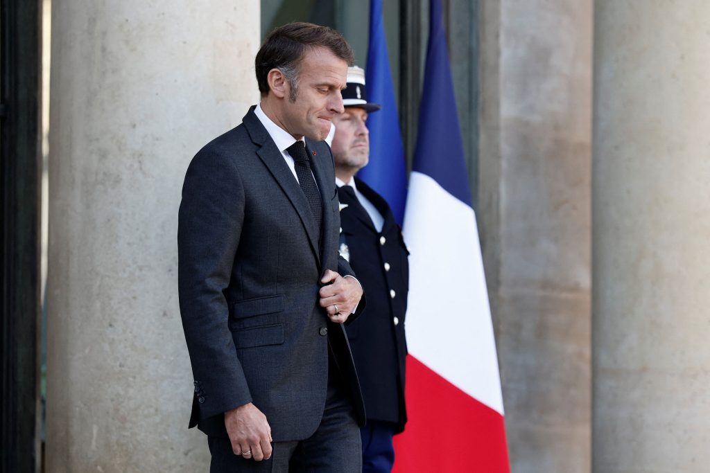 Η μικροκομματική γαλλική Κεντροδεξιά