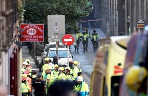 Ισπανία: Κατέρρευσε κτίριο στη Μαδρίτη – Τουλάχιστον τρεις τραυματίες και αναφορές για εγκλωβισμένους