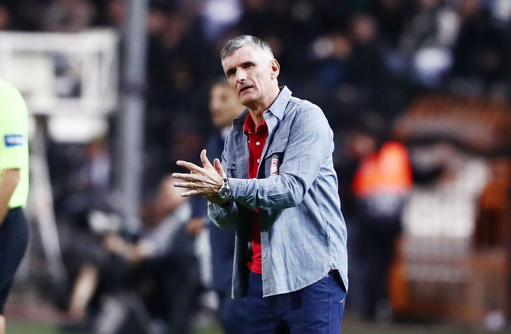 Φωνάζει για το πρωτάθλημα, όχι για την Μπάρτσα