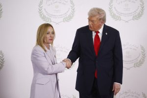 Μελόνι από Σαρμ Ελ Σέιχ: «Πρέπει να είμαστε πραγματιστές, να αποφύγουμε ό,τι μπορεί να προκαλέσει ένταση»