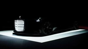 Mercedes-Benz: Θα έχει τη μεγαλύτερη φωτιζόμενη μάσκα;