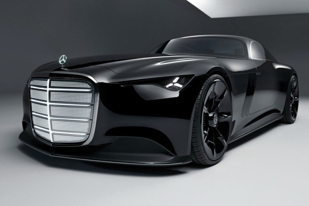 Mercedes-Benz Vision Iconic: Επιστροφή στο παρελθόν με γεύση από το μέλλον