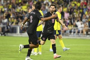 Λιονέλ Μέσι ετών 38: Χατ τρικ και «Χρυσό Παπούτσι» στο MLS