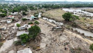 Καταστροφές από πλημμύρες Μεξικό