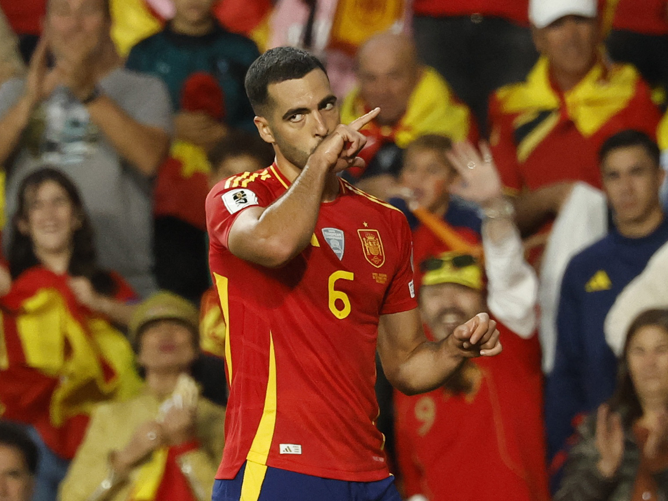 Μικέλ Μερίνο ο «εκτελεστής»: Ο Ισπανός που ξεπέρασε τον Εμπαπέ και τον Ρονάλντο όντας... μέσος