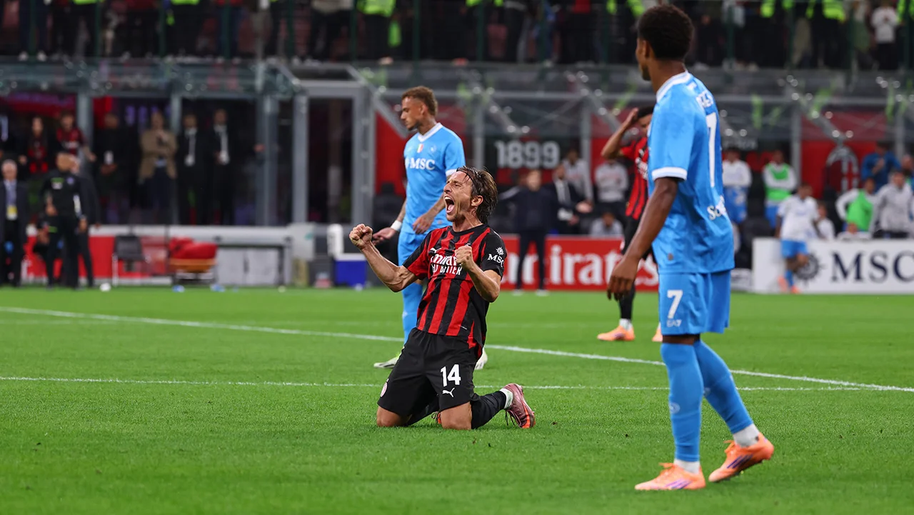 Ντελ Πιέρο: «Η Μίλαν είναι έτοιμη για το Σκουντέτο»