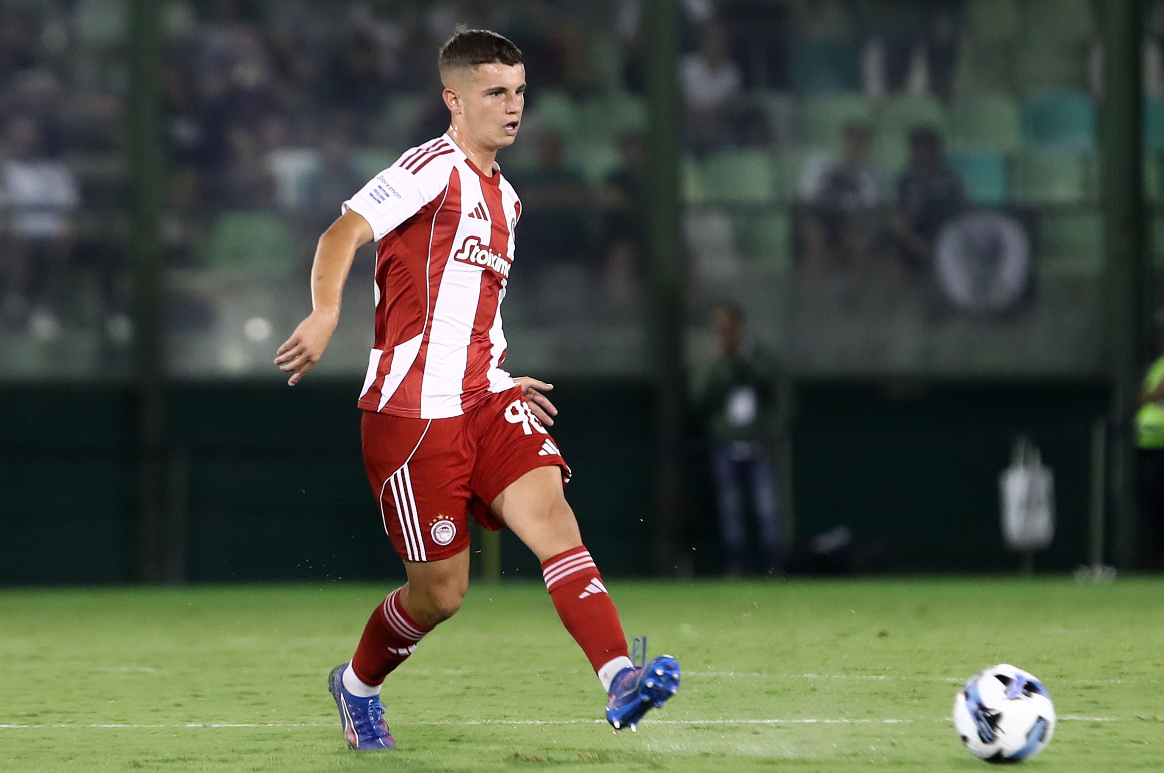 Χρήστος Μουζακίτης: Παραμένει φαβορί για τον τίτλο του καλύτερου νέου παίκτη της χρονιάς