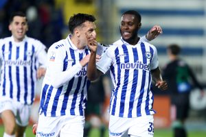 Το γκολ του Μπακού για το 1-0 του Ατρομήτου κόντρα στον Παναθηναϊκό