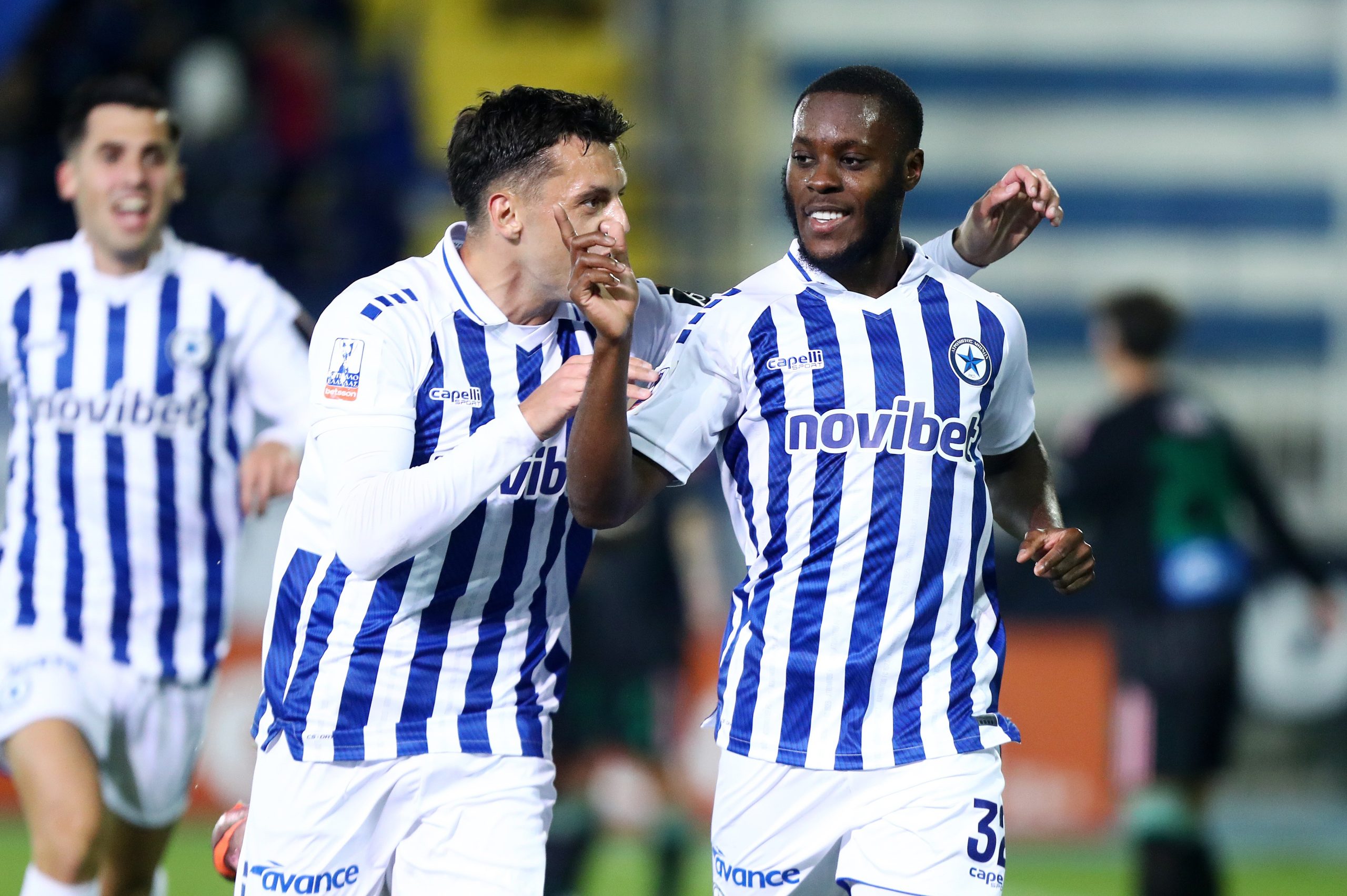 Το γκολ του Μπακού για το 1-0 του Ατρομήτου κόντρα στον Παναθηναϊκό